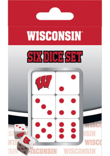 Wisconsin Badgers Dice Game