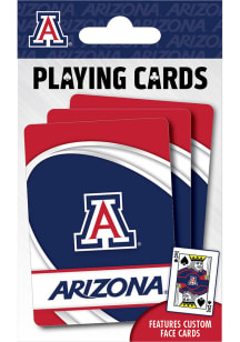Arizona Wildcats Logo Playing Cards