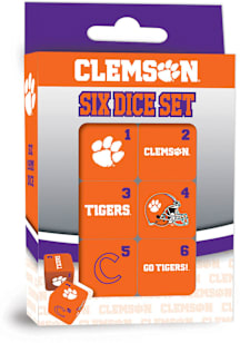 Clemson Tigers Dice Game