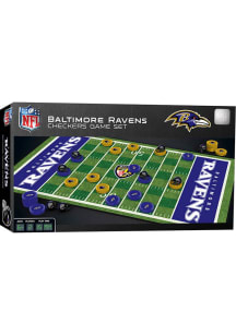 Baltimore Ravens Checkers Game