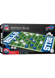 Buffalo Bills Checkers Game