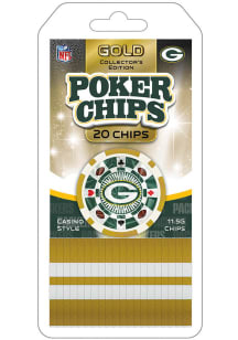 Green Bay Packers 100pc Poker Game