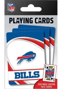 Buffalo Bills Logo Design Playing Cards