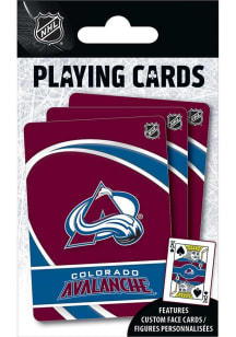 Colorado Avalanche Logo Playing Cards