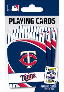 Minnesota Twins Logo Playing Cards