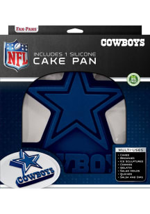 Dallas Cowboys Silicone Cake Pan Baking Pan