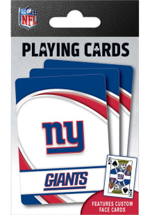 New York Giants Team Playing Cards