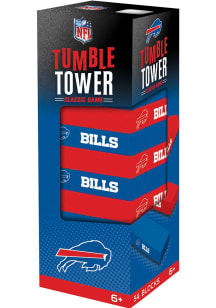 Buffalo Bills Tumble Tower Game