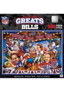 Buffalo Bills All-Time Greats 500 pc Puzzle