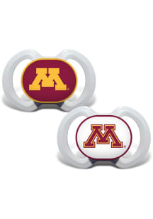 Minnesota Golden Gophers  Pacifier Pacifier - Maroon