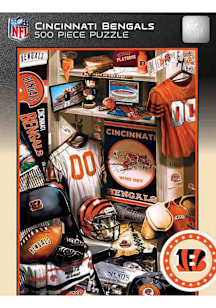 Cincinnati Bengals Locker Room Puzzle