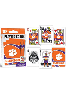 Clemson Tigers Team Logo Playing Cards