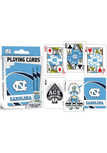 North Carolina Tar Heels Team Logo Playing Cards