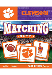 Clemson Tigers Matching Game
