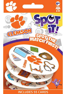 Clemson Tigers Spot It Game