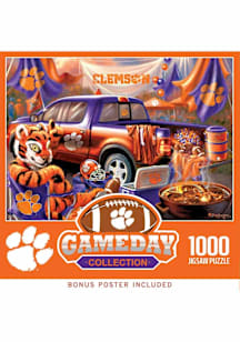 Clemson Tigers 1000 Piece Gameday Puzzle