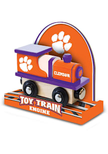 Clemson Tigers Wooden Train