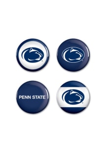 Penn State Nittany Lions 1 1/4 4 Pack Round Button