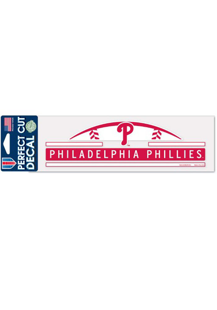 Philadelphia Phillies 3x10 Retro Auto Strip - Red