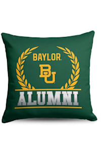Baylor Bears Alumni 18x18 Throw Pillow - Green