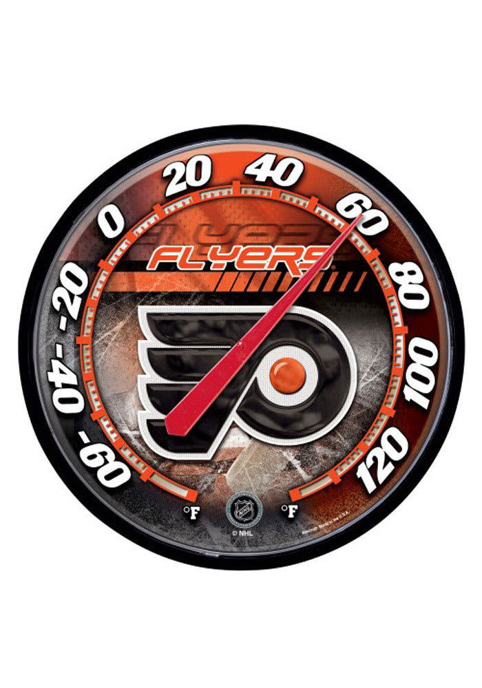 Philadelphia Flyers Thermometer Weather Tool