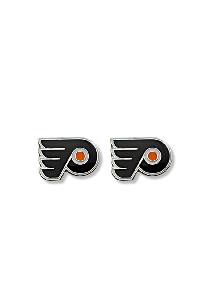Philadelphia Flyers Logo Post Womens Earrings