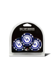 Kentucky Wildcats 3pk Poker Chip Golf Ball Marker