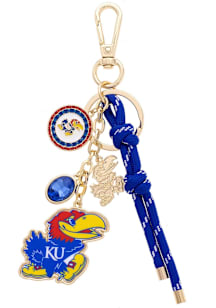 Kansas Jayhawks Logo Womens Charm