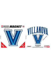 Villanova Wildcats 6x6 2pk Car Magnet - Blue
