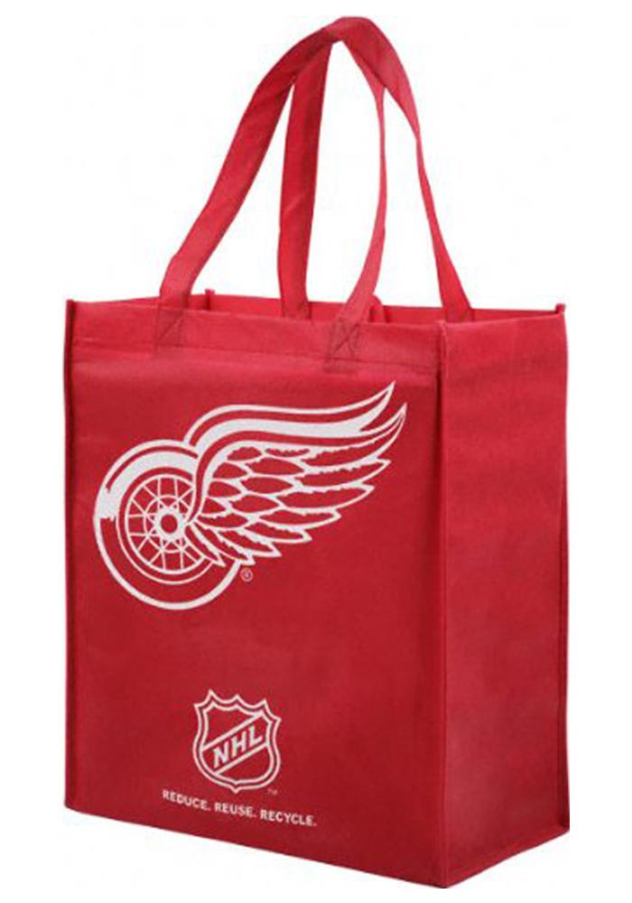 Detroit Red Wings Team Logo Reusable Bag