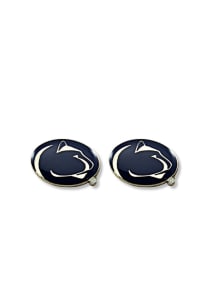 Penn State Nittany Lions Logo Post Womens Earrings