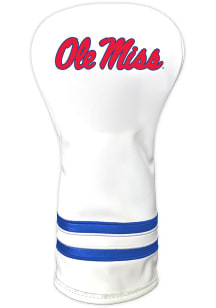 Ole Miss Rebels Vintage Driver Golf Headcover