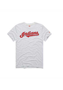 Homage Cleveland Guardians Ash Jersey Logo '94 Short Sleeve Fashion T Shirt