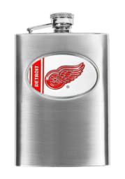 Detroit Red Wings 8oz Stainless Steel Flask