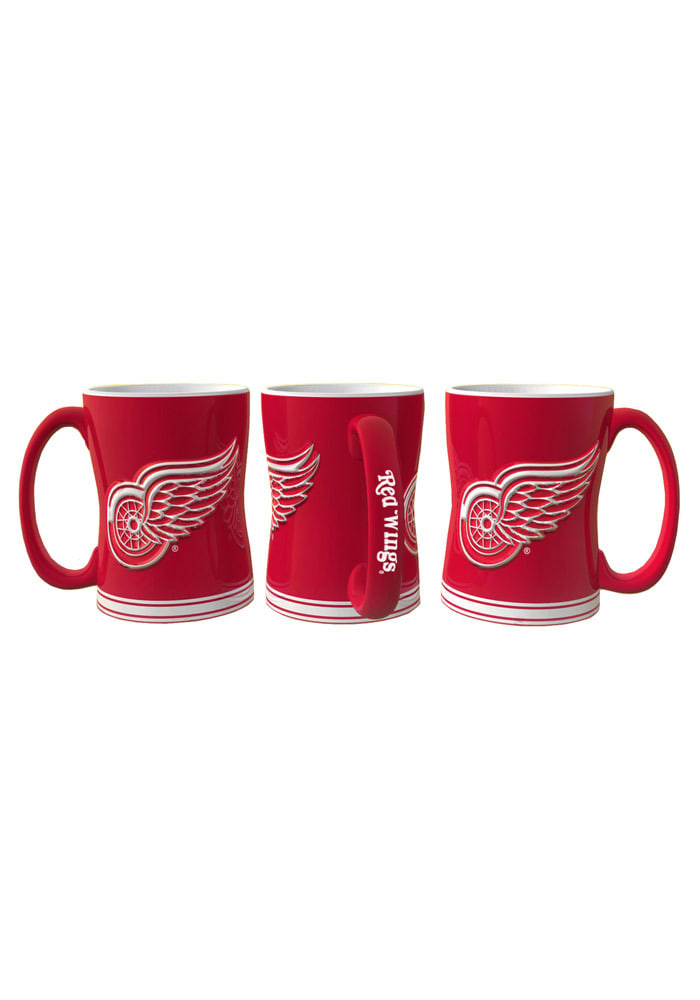 Detroit Red Wings 14oz Sculpted Mug