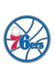 Philadelphia 76ers Souvenir Logo Pin