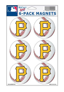 Pittsburgh Pirates 6 Pack Magnet