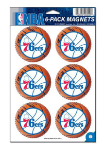 Philadelphia 76ers 6 Pack Magnet