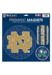 Notre Dame Fighting Irish Prismatic Magnet