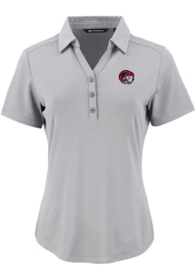 Cutter and Buck Winston-Salem State University Womens Ash Forge Eco Polo Short Sleeve Polo Shirt