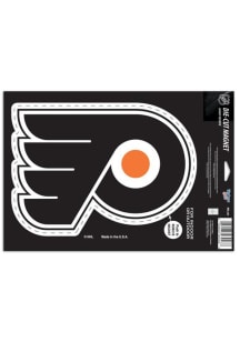 Philadelphia Flyers Die Cut Logo Car Magnet - Black