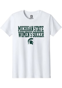Youth Michigan State Spartans  Summit Sportswear Women's Soccer Short Sleeve T-Shirt