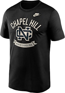Nike North Carolina Tar Heels Black Performance Short Sleeve T Shirt