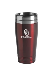 Oklahoma Sooners 16oz Stainless Steel Travel Mug