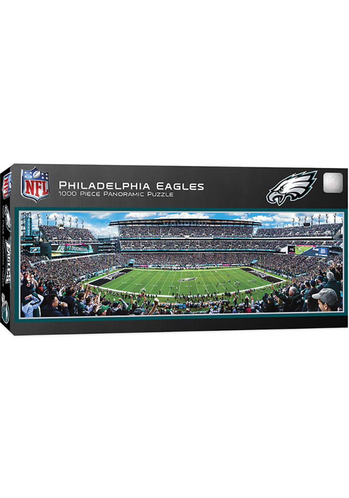 Philadelphia Eagles Stadium Panoramic Puzzle