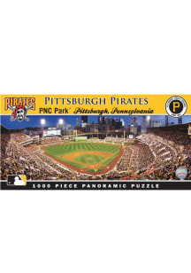 Pittsburgh Pirates 1000 Piece Pano Stadium Puzzle