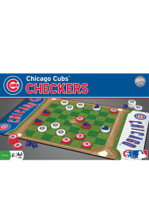 Chicago Cubs Checkers Game