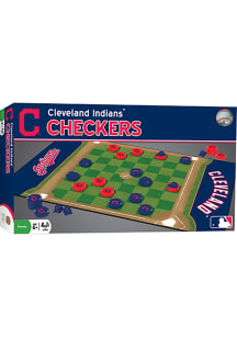 Cleveland Indians Checkers Game