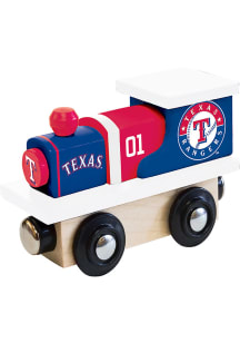 Texas Rangers Wooden Train