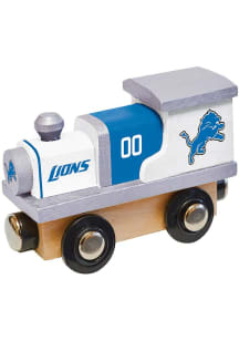Detroit Lions Wooden Train